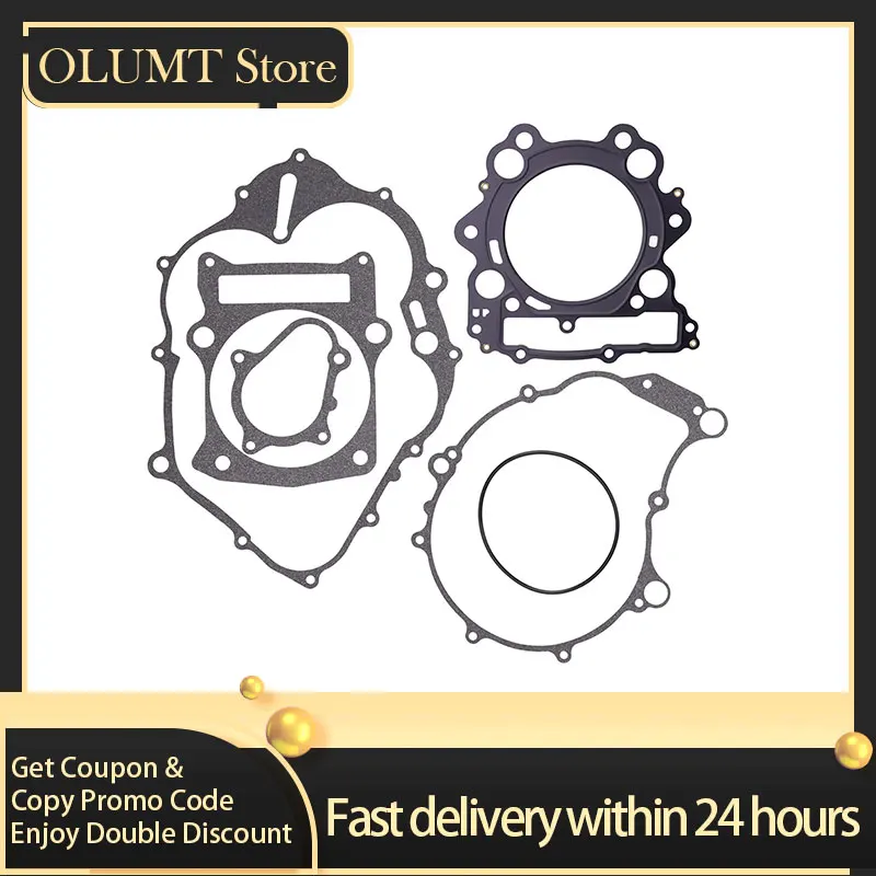 

Motorcycle Engine Cylinder Cover Gaskets Kit For Yamaha YFM660R YFM660 R YFM 660 Raptor 660 660R Limited Edition