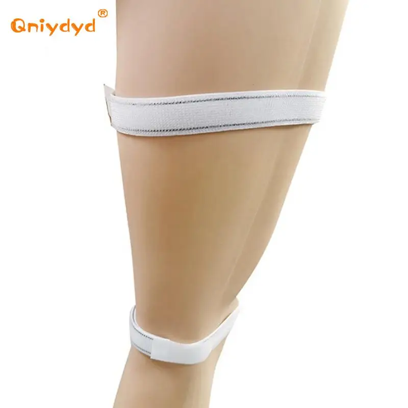 1pc Catheter Fixator Elastic Comfortable External Durable Adjustable Urine Bag Leg Holder Fixation Band