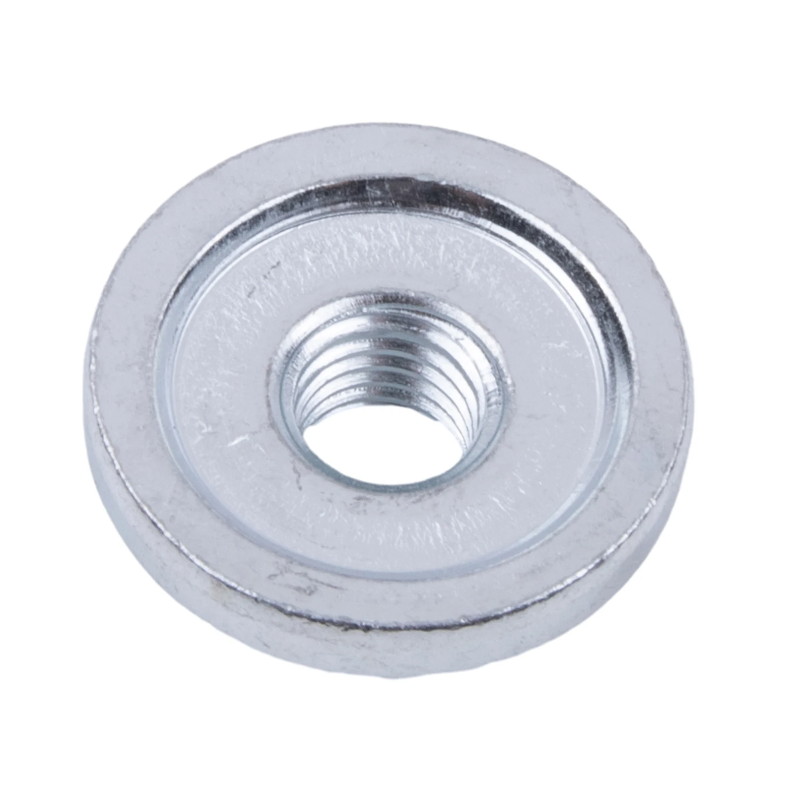 

Hexagon Nut Pressure Plate For 100 Type Angle Grinder Stainless Steel Anti-rust 17mm Silver Durable New Power Tool Accessories