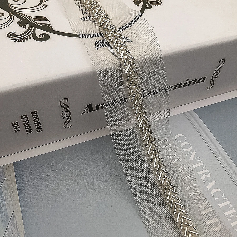 2-Beaded lace