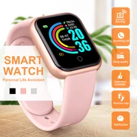 Smart Watch Kids Waterproof Fitness Sport LED Digital Electronics Watches for Children Boys Girls Students 12-15 years old Watch 2