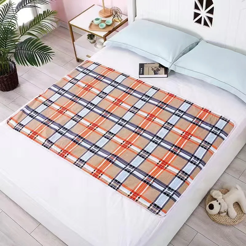 Reusable Washable Baby Changing Pad Waterproof Newborn Diaper Mattress Portable Changing Mat Kids Table Floor Play Mat