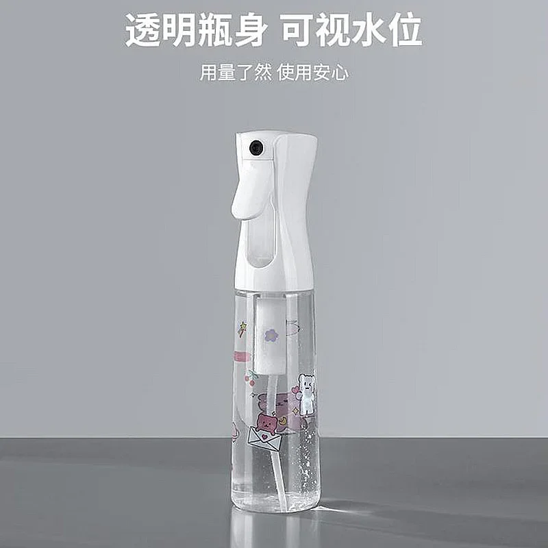 Spray Bottle Continuous Hair Plant Mist Spray Bottle for Curly Hair Styling Product Plant Barber