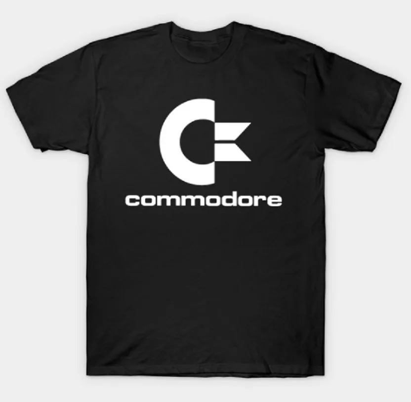 Commodore 64 Vic20 Amiga Shirt Tee Shirt Maniche Lunghe