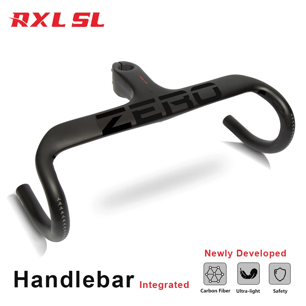 RXL SL カーボンハンドル&カーボンステム セット Amazon.co.jp: RXL SL