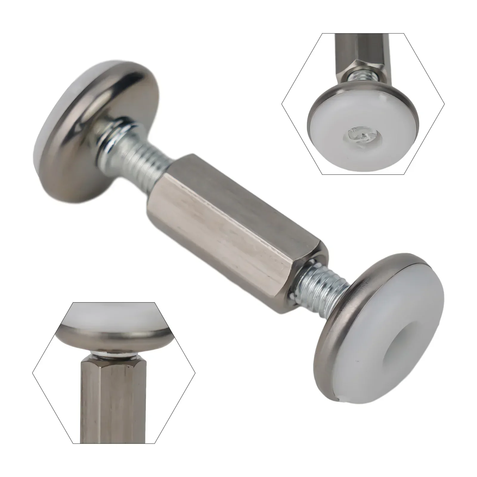Bedside Fixer Adjustable Top Wall Stabilizer Anti-Collision Bed Frame Anti-shake Tool Furniture Hardware Accessories