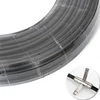 HEMAN 100m 3/8 Inch Inner Diameter 5.5mm Outter Diameter 9.52mm High Pressure Nylon Tube Pipe For Gareden Mist Cooling System 4