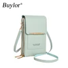 Buylor Women's Handbag Touch Screen Cell Phone Purse Shoulder Bag Female Cheap Small Wallet Soft Leather Crossbody сумка женская 2