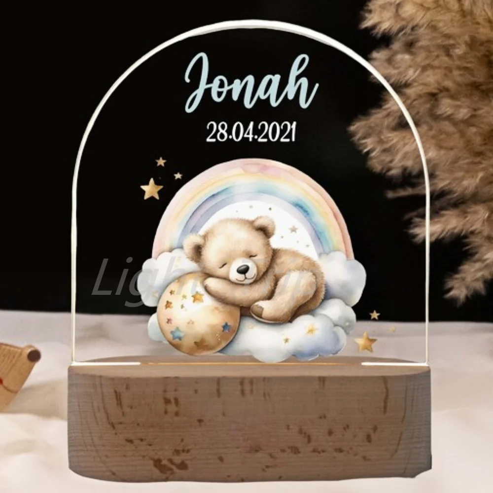 Personalized Children Fairy Lamp Custom Castle 3D Night Light For Kids Tinkebell Bedroom Home Decoration Birthday Christmas Gift