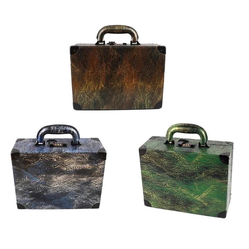 

Barber Carrying Case Barber Stylist Tool Box Professional Salon Hair Cutting E74C