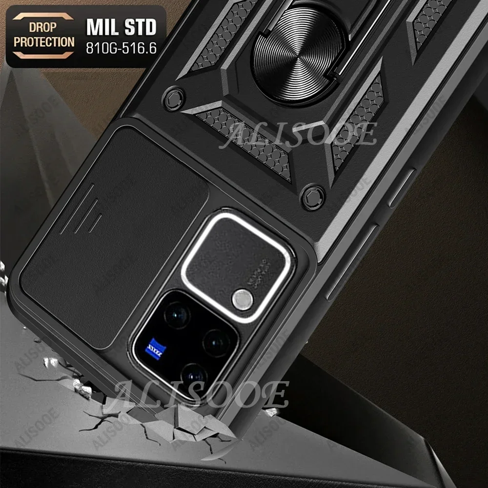 Armor Stand Funda для VIVO V30 (art.: 3920c646eb407) - 3920c646eb407