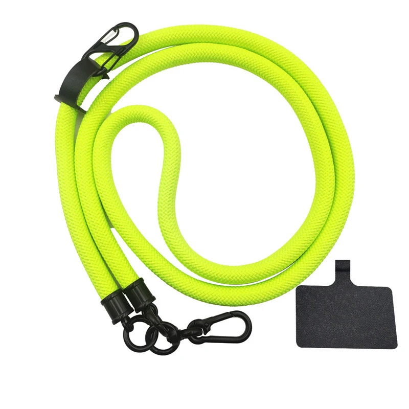 Adjustable 8MM x 120CM Crossbody Phone Lanyard & Anti-Loss Neck Strap
