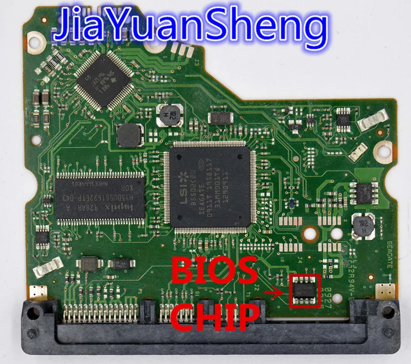 Placa de Circuito do Disco Rígido Seagate Desktop 100535537 Rev c 100535537 Rev a 100535537 Rev b 8267 47724768