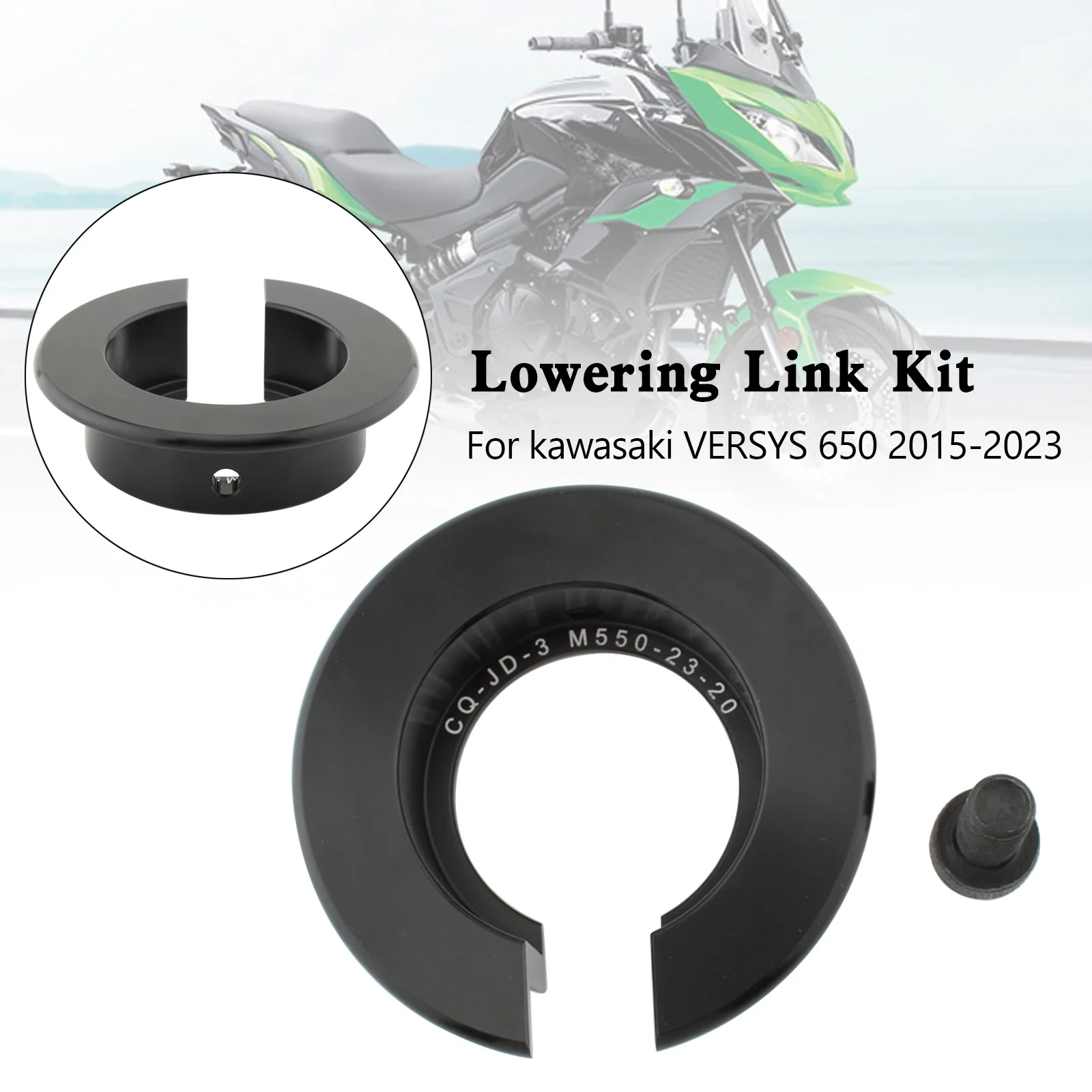 

Adjustable Lowering Link Kit For kawasaki VERSYS 650 2015-2023