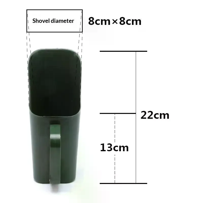 ▩ 1개 식물 흙삽 메쉬 체망 필터 삽 정원 플라스틱 삽 양동이 화분 정원용 손 도구 정원 삽