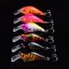 3DEyes Hard VIB Lures Fishing Minnow Bait Treble Hooks Sinking Crankbait Wobblers Fishing Tackle 1pcs 7.5cm 10.2g 2