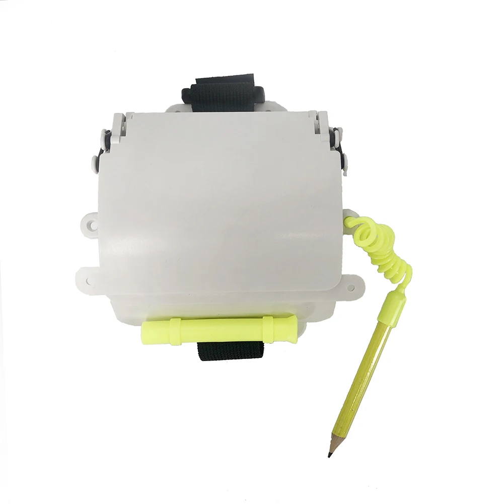 

Запасная книга-карандаш, записная книжка для дайвинга, записная книжка, записная книжка со шнуром безопасности, тройная доска для письма, толщина