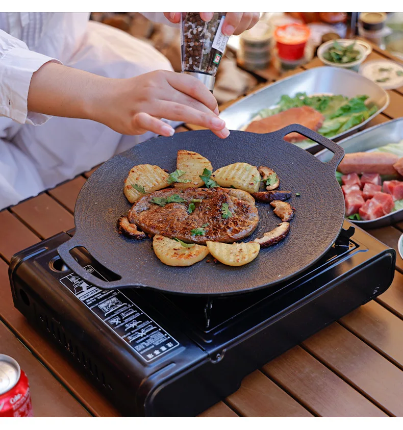 MachFish Camping Gas Stove Outdoor Portable Gas Stove Safety Explosion