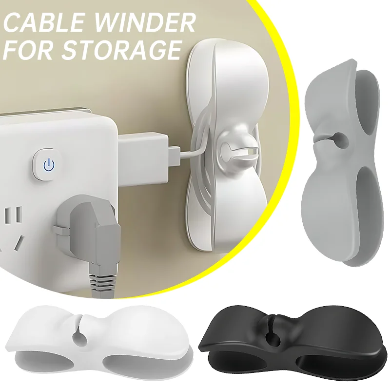 

Cord Wrapper Organizer Clip For Coffee Machine Wire Fixer Cable Management Charger Clips For Kitchen Appliance Cord Wrapper