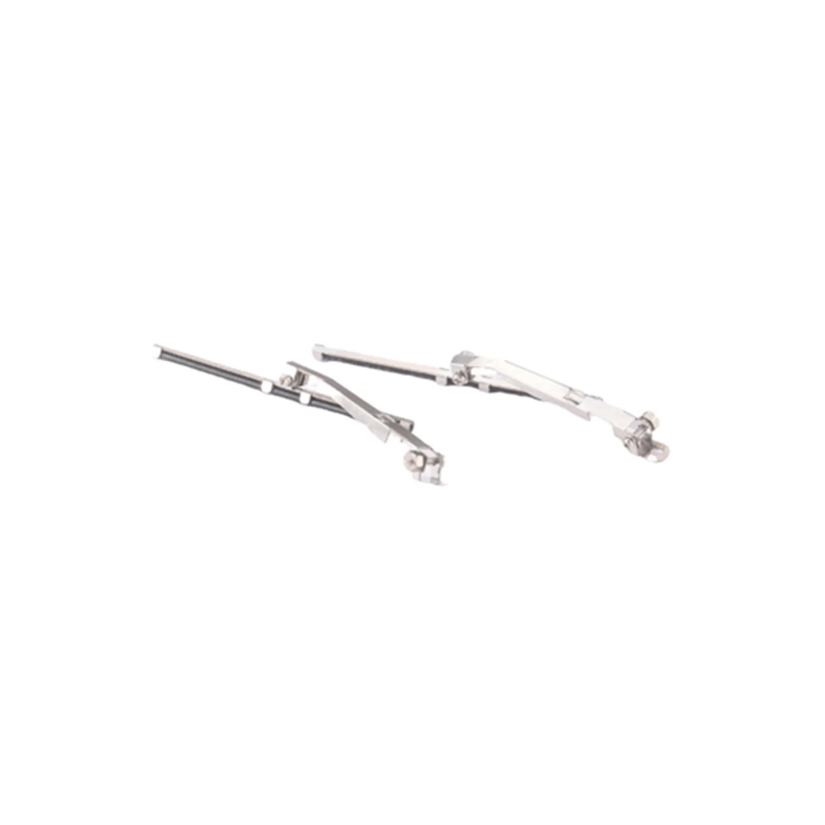 

2Pcs Metal Windshield Wiper Decoration for MN78 1/12 RC Car Upgrade Parts Accessories