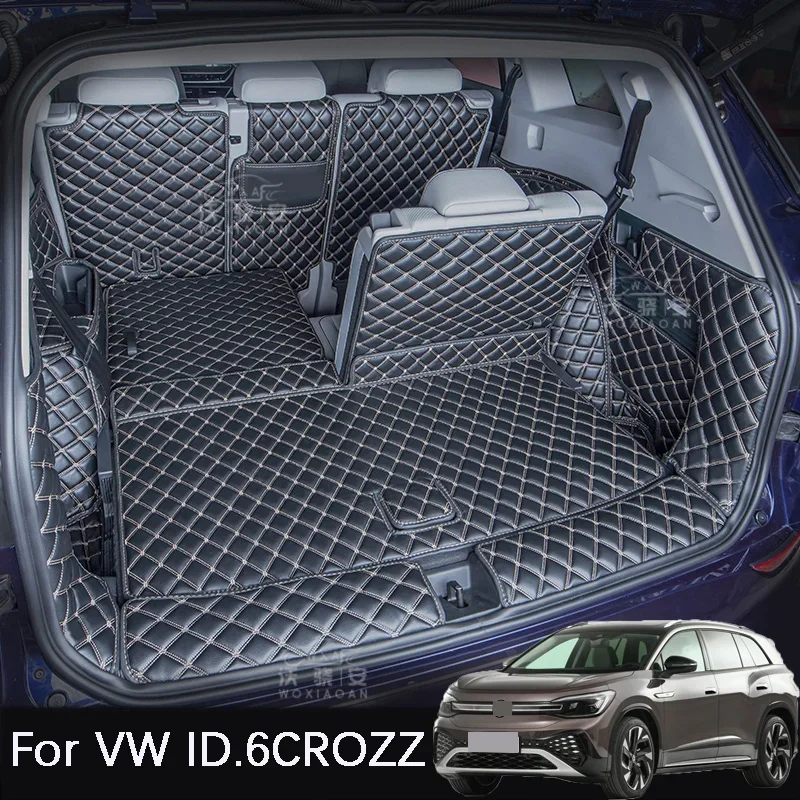 

For Volkswagen ID.6CROZZ trunk pad VWID.6CROZZ full surround trunk pad, 2021-2023 edition models