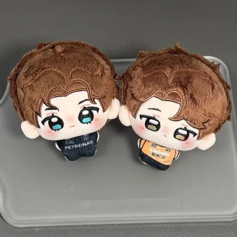 새로운 F1 드라이버 조지 러셀 & 오스카 피아스트리 플러시 인형 포뮬러 1 플러시 장난감 귀여운 솜 인형 주변기기 플러시 생일 장난감 선물