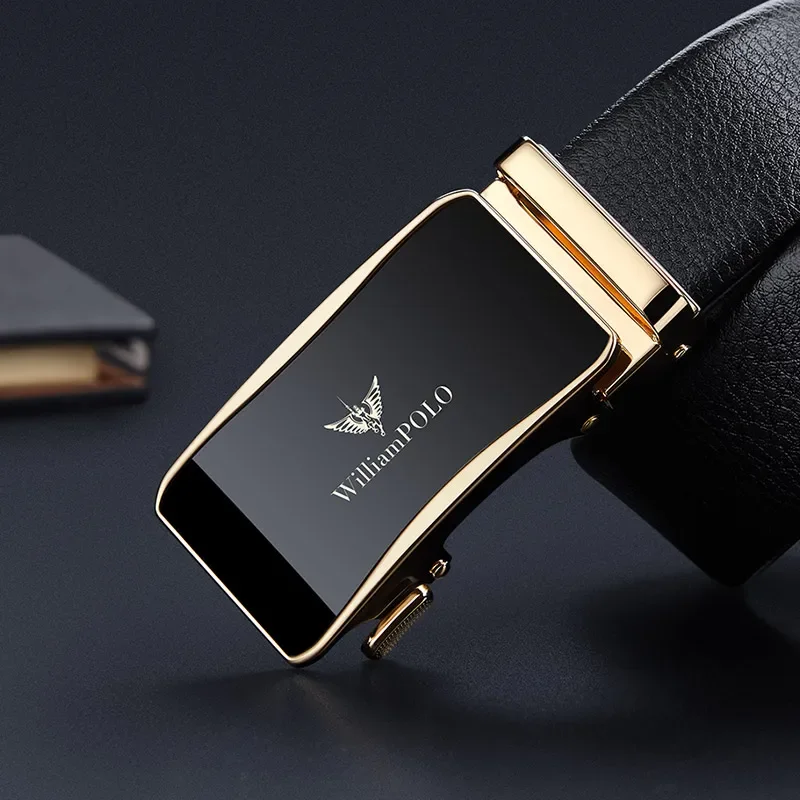 حزام جلدي قمة الرقي للرجال يزيد جاذبيتك