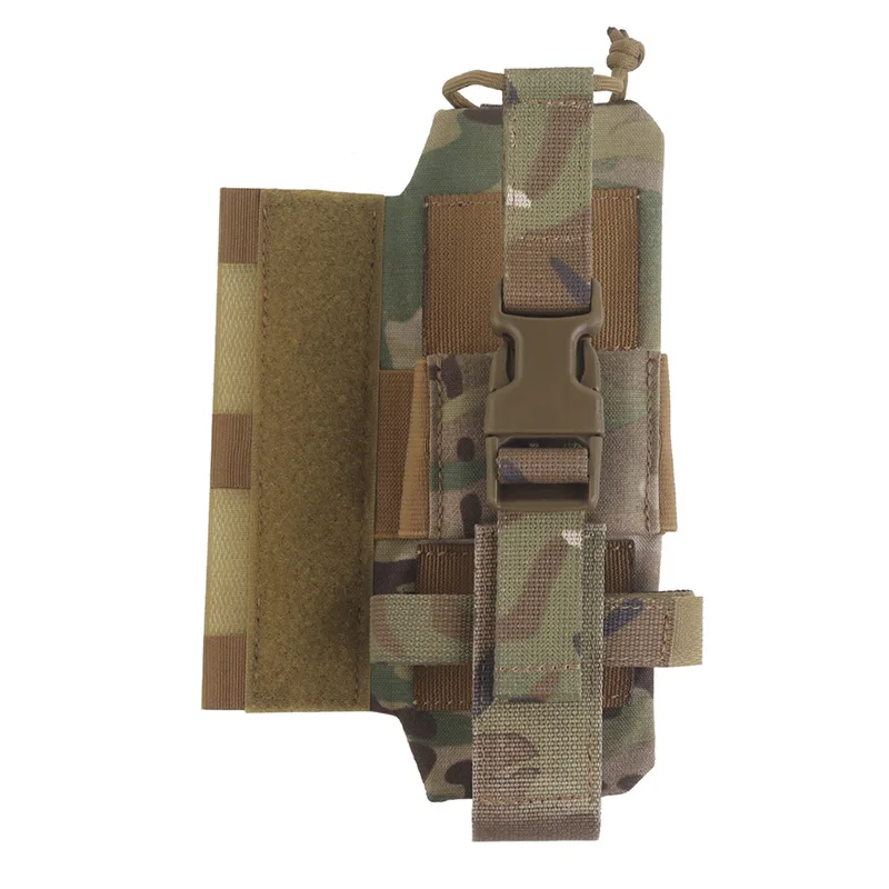 CP Series R Radio Side Pouch Hunting Vest Chest Rig, Hook&Loop