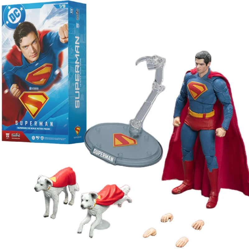 2025 New Superman FondJoy Original DC 1/9 19CM Lex Luthor Justice
