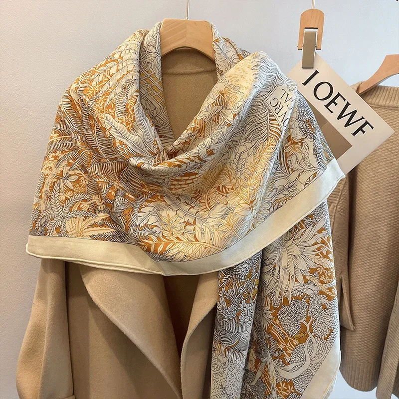 スカーフ WSDALIA SCARF GARDEN(CMQ-157) - スカーフ専門店の通販 株式会社 丸加