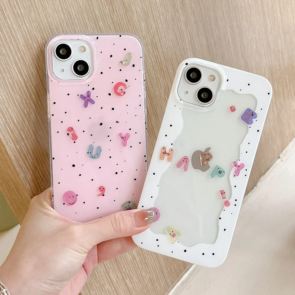 Wholesale Korean Aesthetic 3D Flower Pink Phone Case For iPhone 13 12 11  Pro XS Max X XR 7 8 Plus SE Cute Tulip Soft Silicone Back Cover From  m.