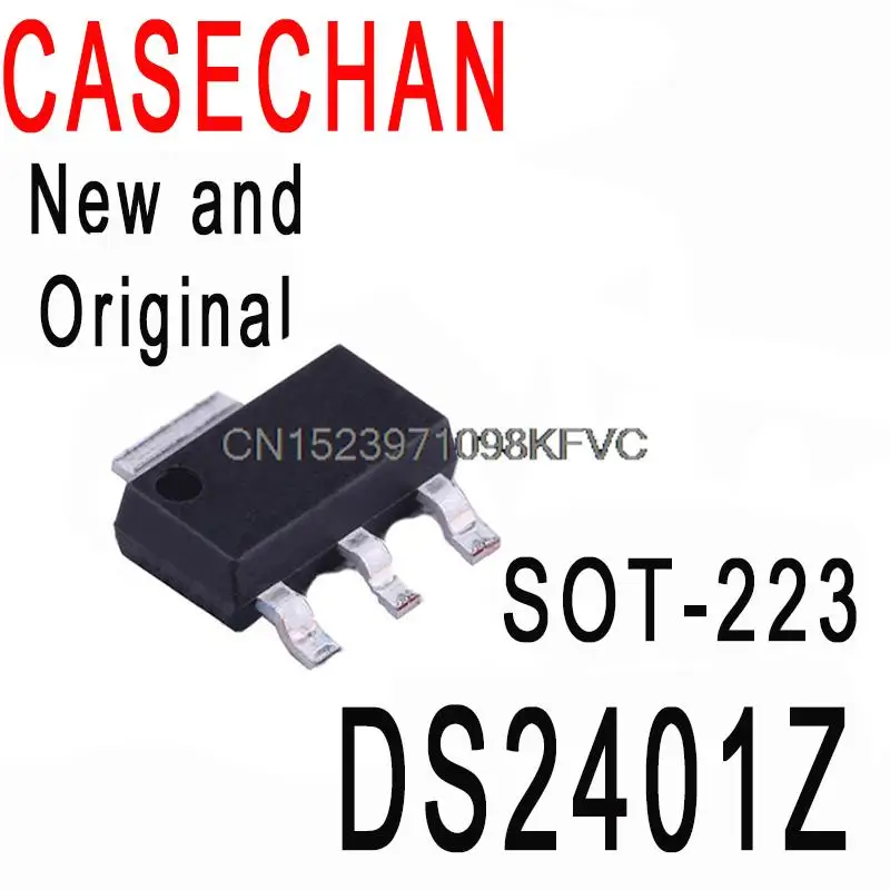 

5 шт., новый и оригинальный DS2401 SMD транзистор SOT-223 В наличии IC DS2401Z