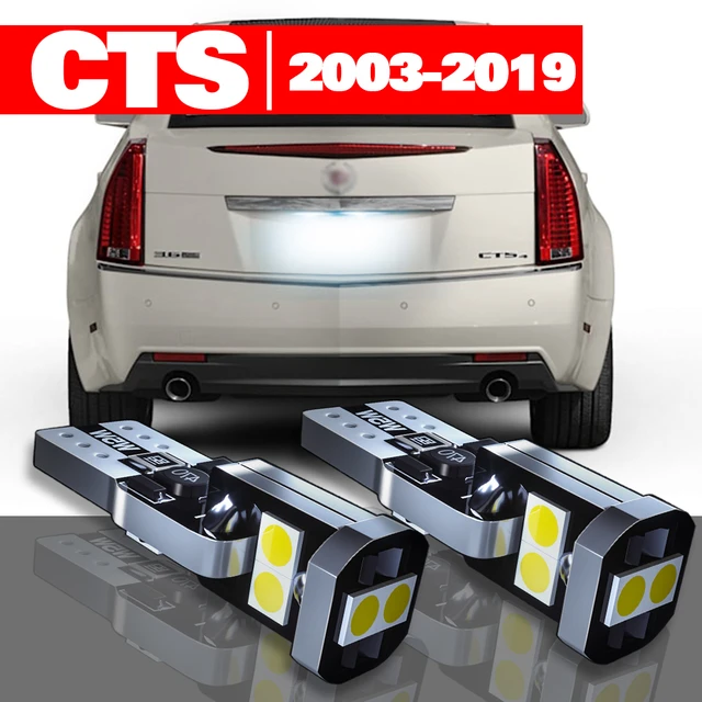 Støjende teenager Tal til For Cadillac CTS 2003-2019 Accessories 2pcs LED License Plate Light 2007  2008 2009 2010 2011 2012 2013 2014 2015 2016 2017 2018 - AliExpress