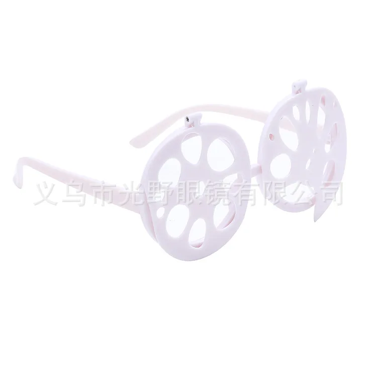 Funny Party Decorative Eyeglasses Plastic Gathering Picnic Photography Props