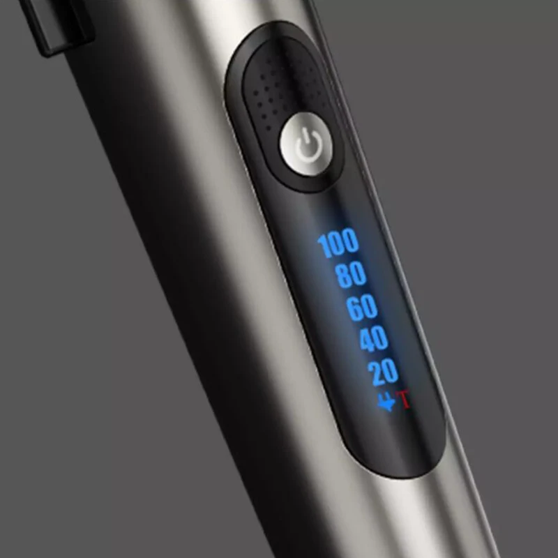 RIWA Electric Hair Clipper Washable Rechargeable Variable Speed Professional Barber Trimmer With Carbon Steel Cutter Head