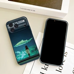 Glossy HD Hard Cover Film Shell - B - Bring Me B - BMTH Horizon Design Phone Case - iPhone 12 Mini (Z1)