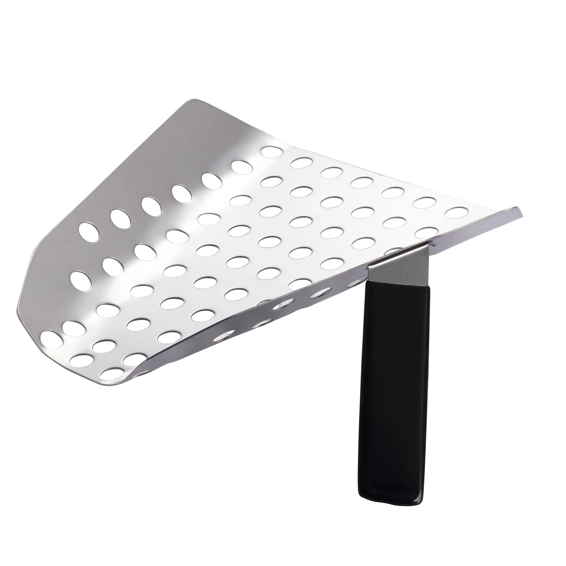 Baking Tool Shovel Popcorn Packing Shovel French Fries Stainless Steel Kitchen Gadget Special for Hamburger