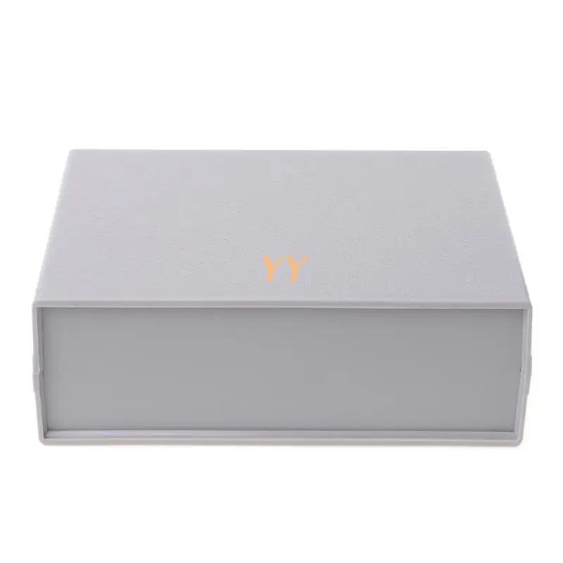 130x170x55MM Plastic Grey Electronic Project Box Enclosure Instrument Shell Case 