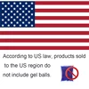 Automatic Electric Space Gun Toy Launcher Water Polo Pistol Automatic Space Outdoor Shooting Game Gun 6