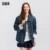 Denim Jacket Women Lapel Drop-shoulder Top Casual and Elegant 2025 Spring New Loose Jacket Instagram Trendy