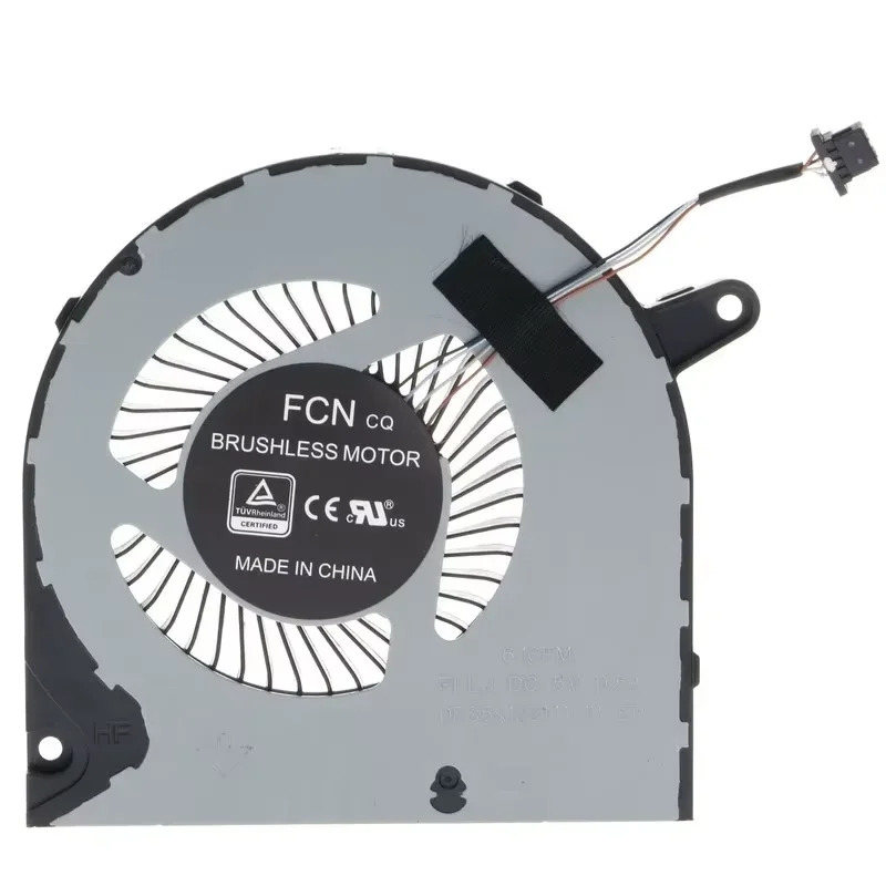 CPU GPU Cooling Fan for Dell G3-3590 G3 3590 G5 SE 15 5500 5505 G3-3500(i7 9th Gen) P89F Series CN-04NYWG CN-0160GM