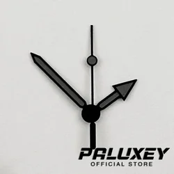 Green Luminous Rose Gold Multi - Colored Watch Hands (Black Gray)