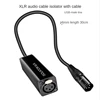 Audio Cable Isolator XLR Eliminates Noise Ground Loop Audio Isolator Eliminates Noise 2