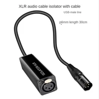 Audio Cable Isolator XLR Eliminates Noise Ground Loop Audio Isolator Eliminates Noise 2