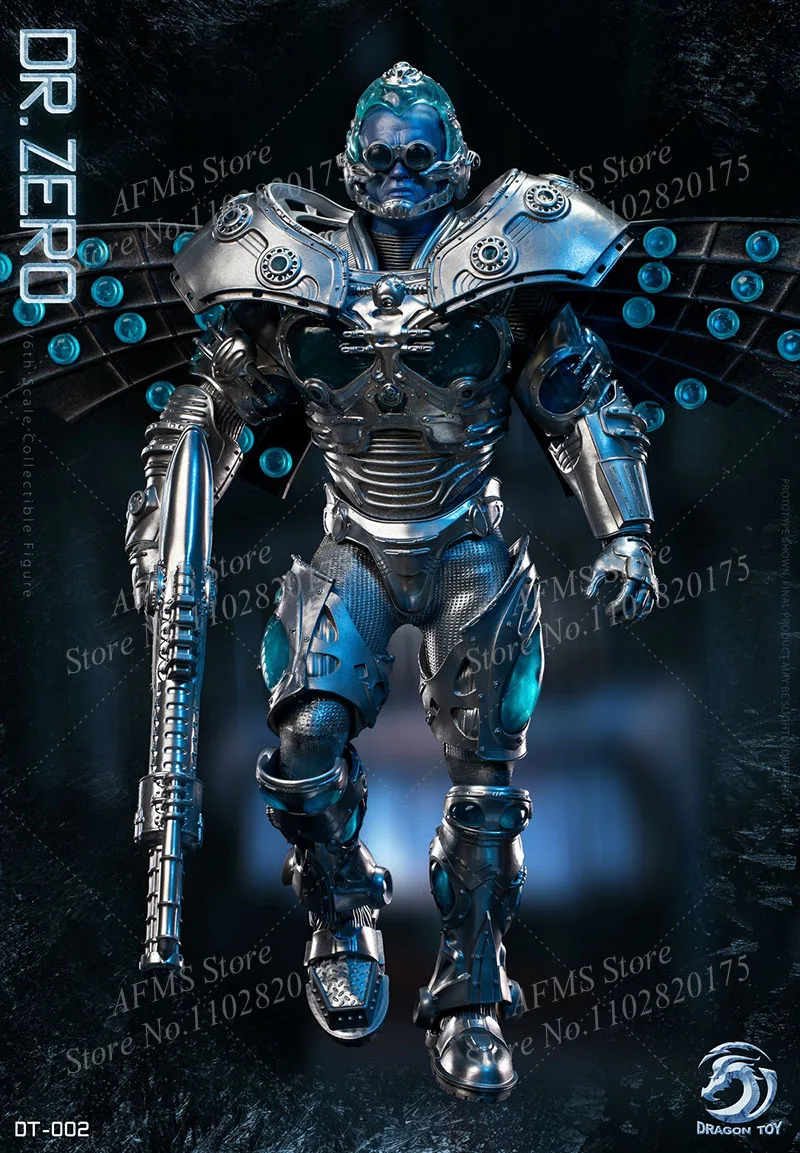Dragon Toys ミスターフリーズ　1/6フィギュア Dragon Toys DP002 1/6 Men Soldier Mister Freeze Bat Hero