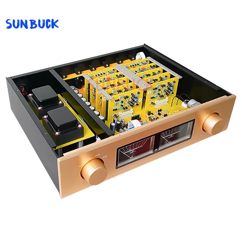 

SUNBUCK Replicates Accuphase C-245 XLR Balanced Preamp Amplifier Preamplifier HiFi Power Amplifier Audio