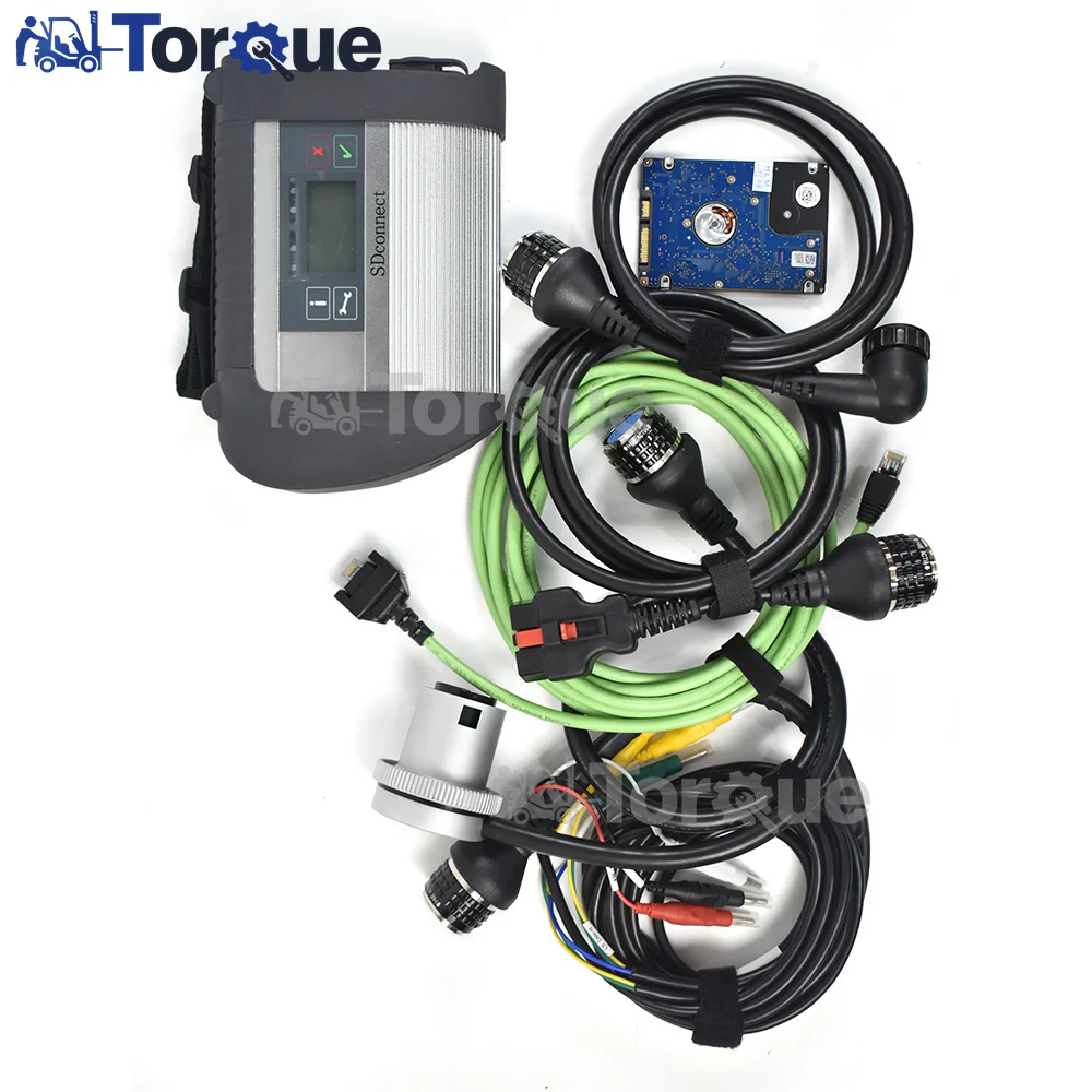 

MB star c4 sd connect COMPACT C4 Multiplexer xentry das wis epc Compact For benz truck car diagnostic scanner tool