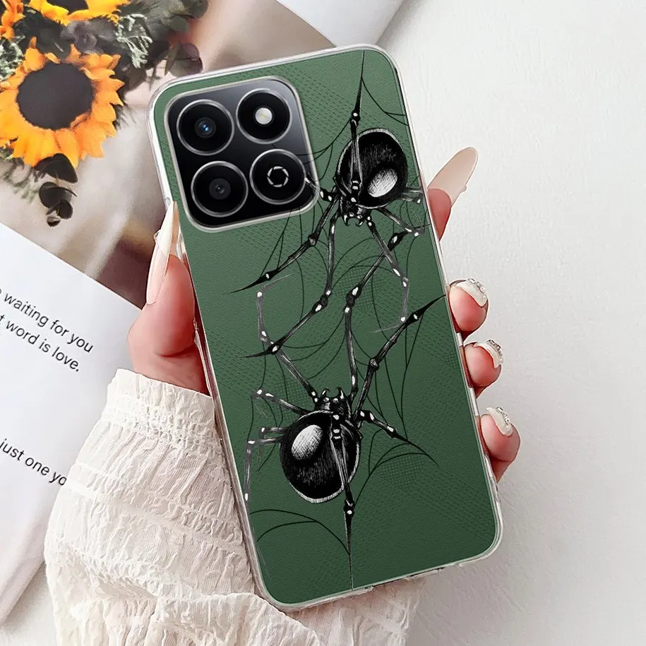 Luxury Marble Painted Soft Clear Silicone Protective Cover