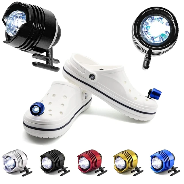 Light Up Your Night with Led Headlight Shoes Light