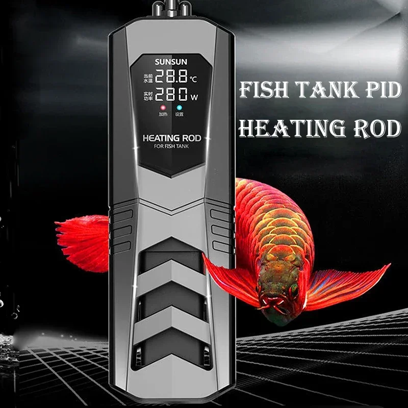 

Digital Constant Heating Fish Rod Control New Aquarium Temperature Adjustable LED Tank Temp